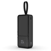 iQuick Power Sqaure 30K 22.5W Power Bank with Digital Display (Black)